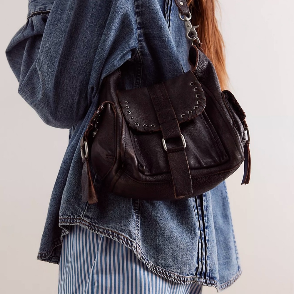 We The Free Baby Leigh Distressed Tote Bag - Picture 5 of 9